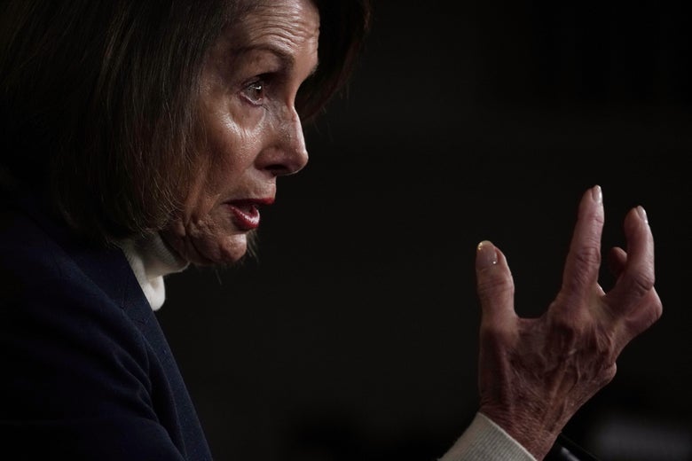 House Speaker Nancy Pelosi.
